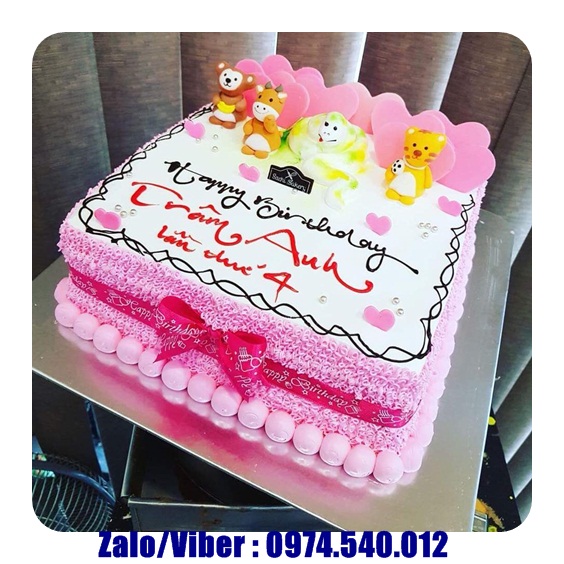 Banh kem huyen khanh son