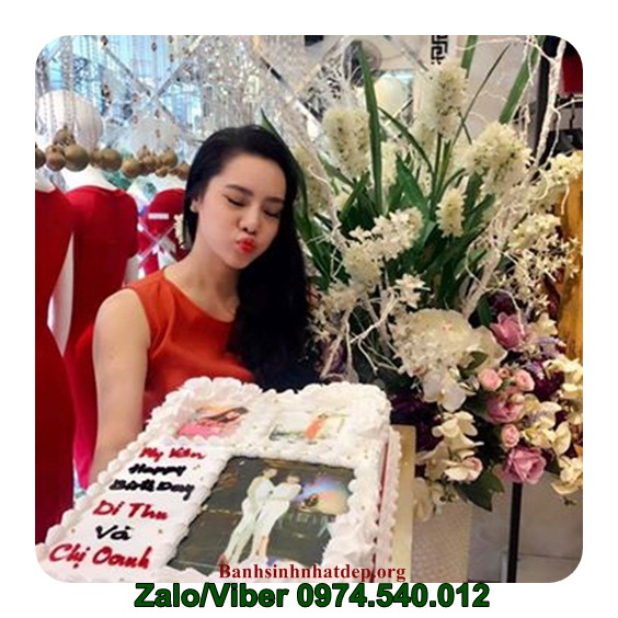 bánh kem in hình ảnh quận 4 Tp.HCM