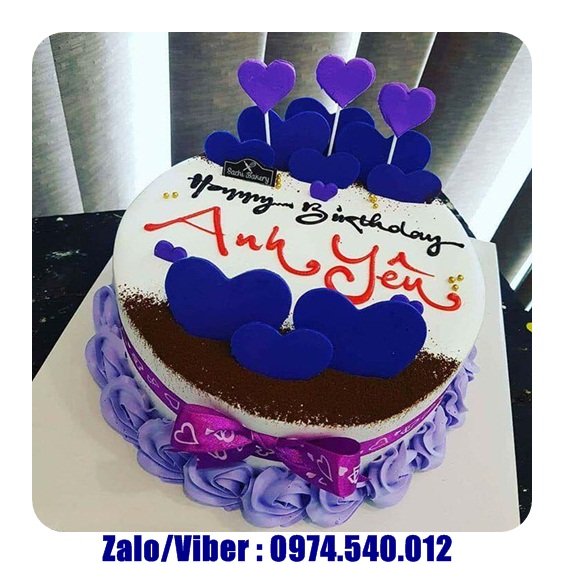 Đặt bánh kem ở Phú Giáo