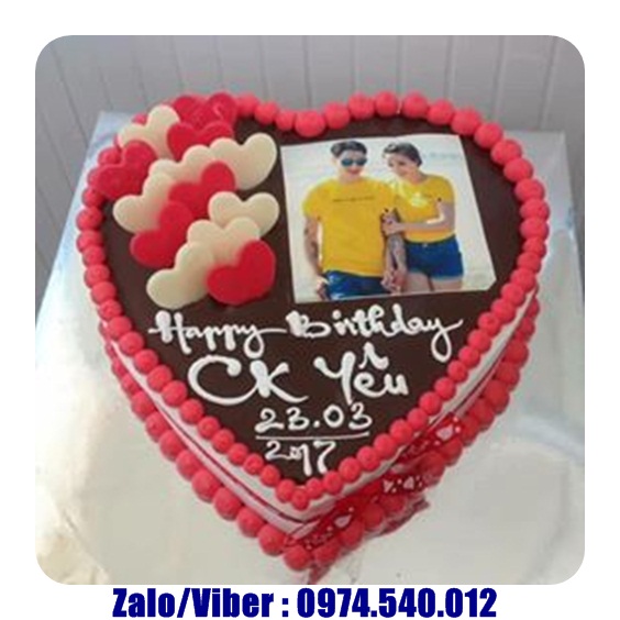 Bánh sinh nhật huyện Cù Lao Dung