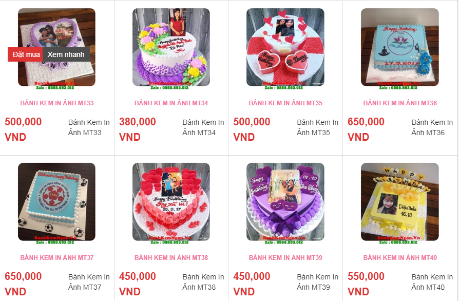 TIỆM BÁNH NGON Ở CAO BẰNG