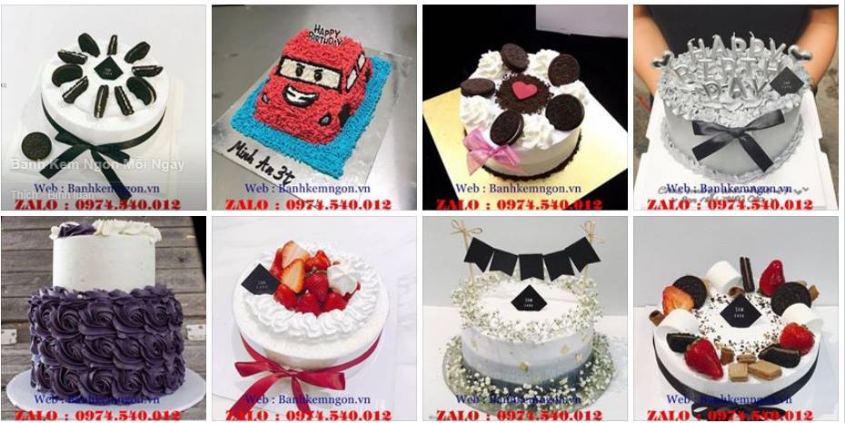 bánh kem bình thuận