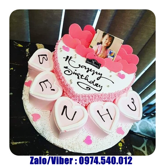 Bánh sinh nhật Hải Dương