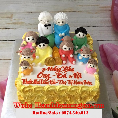 Bánh kem ngon cà mau