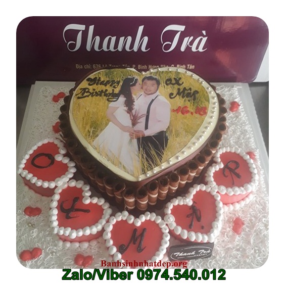 bánh sinh nhật in ảnh quận 4