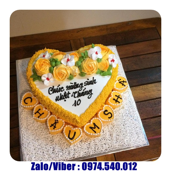 Bánh sinh nhật huyện Châu Thành