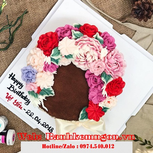 bánh kem huyện Ngọc Hiển