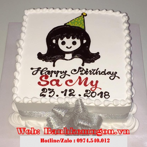 banh sinh nhat ca mau