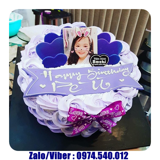 Bánh sinh nhật huyện Trảng Bàng