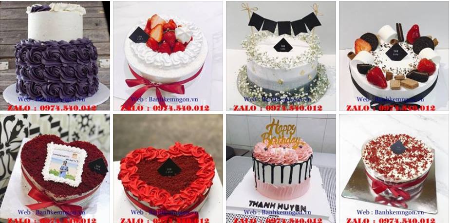 bánh sinh nhật huyện Trà lĩnh Cao Bằng