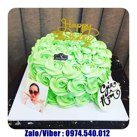 Bánh sinh nhật huyện Bến Cầu