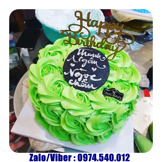Đặt bánh kem bến cát