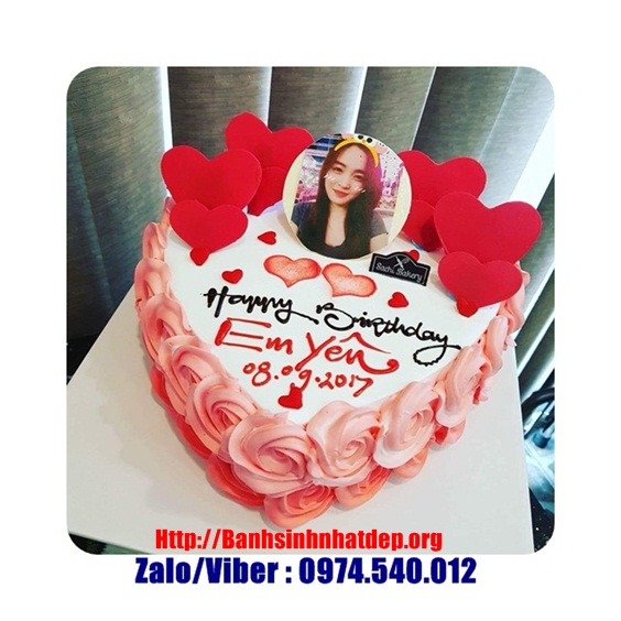 Giao bánh kem ở huyện Yên Thành Nghệ An