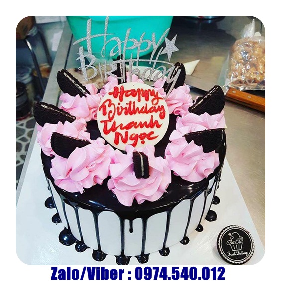 Bánh sinh nhật huyện Yên Phong