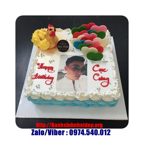 Bánh sinh nhật huyện con cuông