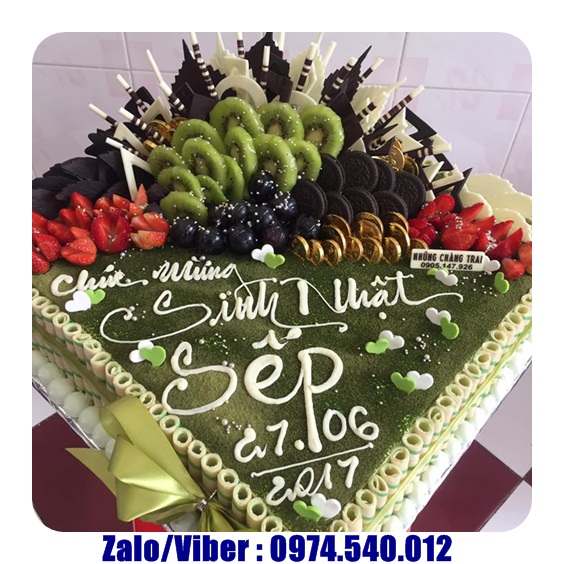 banh kem huyen ha lang