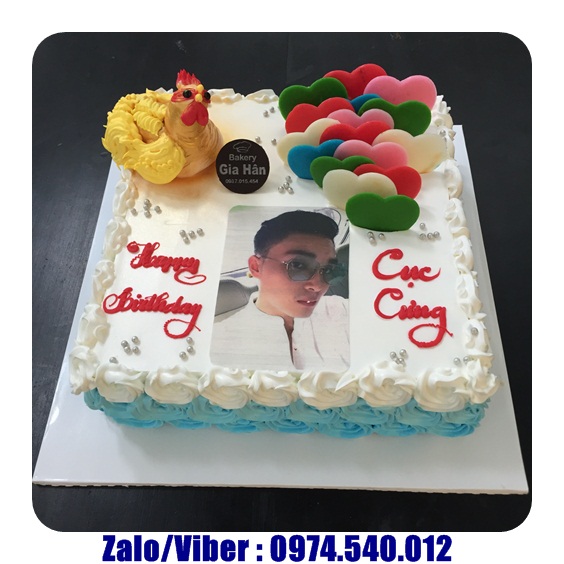 bánh sinh nhật Lộc hà