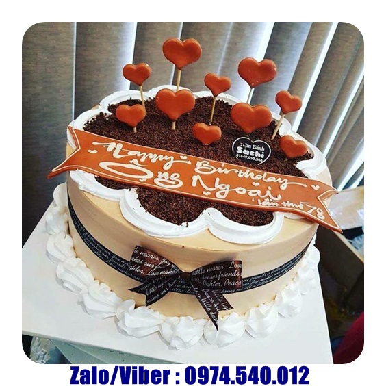 Ship bánh kem ở huyện Trảng Bàng