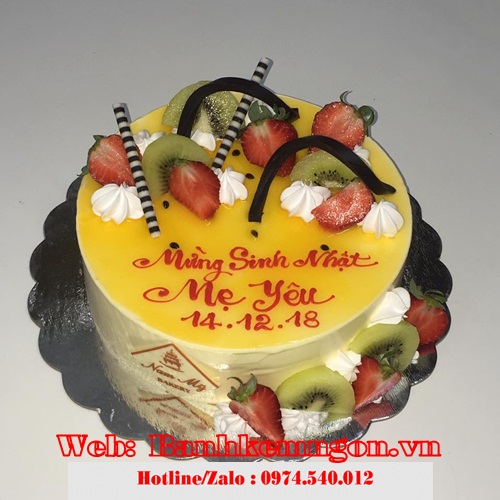 Bánh sinh nhật ngọc hiển cà mau
