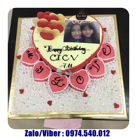 Tiệm bánh kem ở Xuyên Mộc