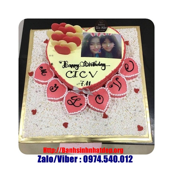 Banh sinh nhat con cuong