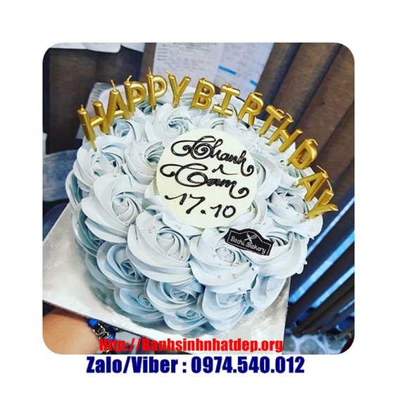 Đặt bánh kem ở Châu Đốc