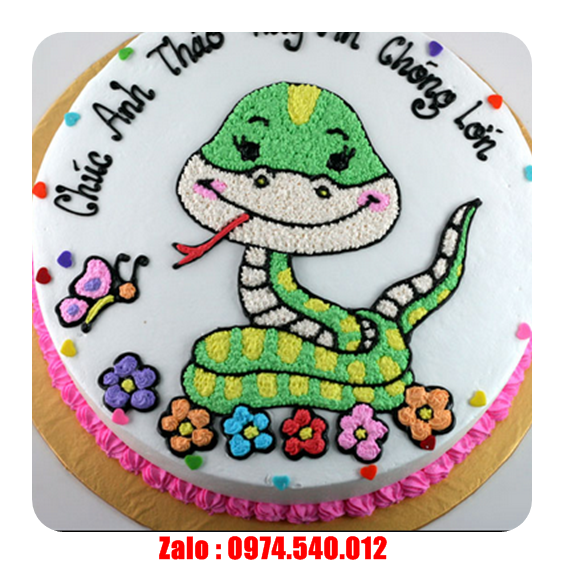 Đặt bánh kem ở xuyên mộc