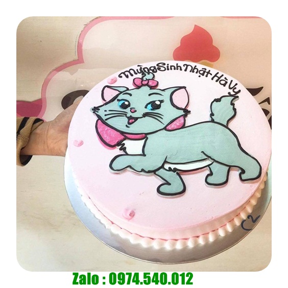 Bánh sinh nhật Huyện Châu Thành