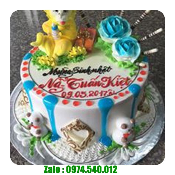 Ship bánh kem ở Quế Võ