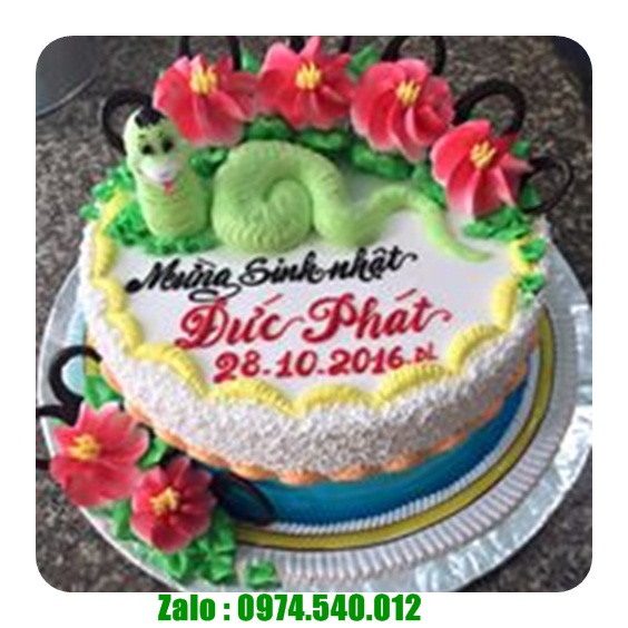 bánh kem con giáp ở huyện Tương Dương Nghệ An