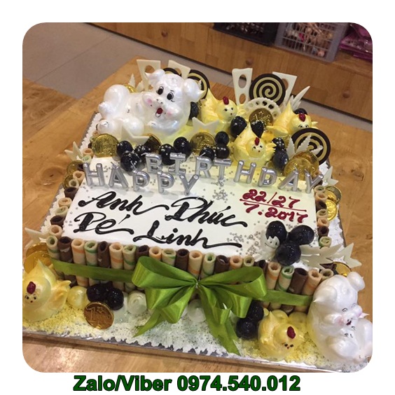 Bánh sinh nhật Lâm Đồng