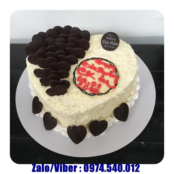 dat banh kem bap trai tim