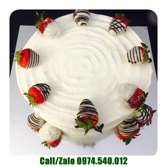 Tiệm bánh kem bắp ở Sài Gòn