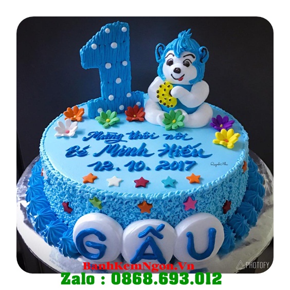 Bánh sinh nhật Sa Đéc