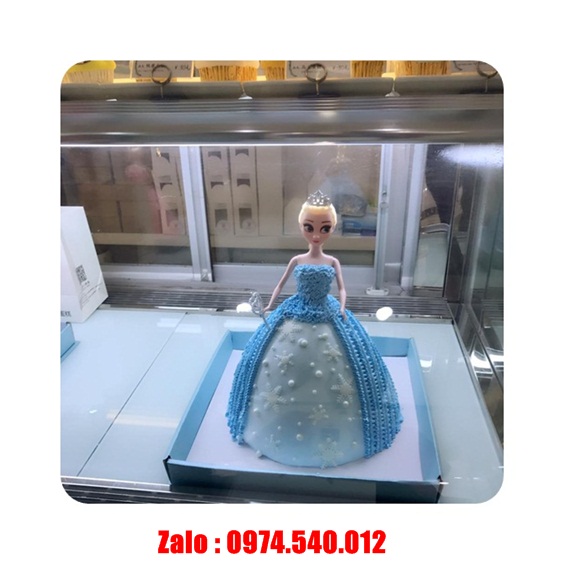 đặt bánh kem tặng bé gái