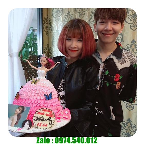 Bánh kem công chúa quận 5
