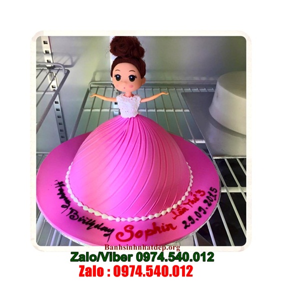 bánh kem công chúa