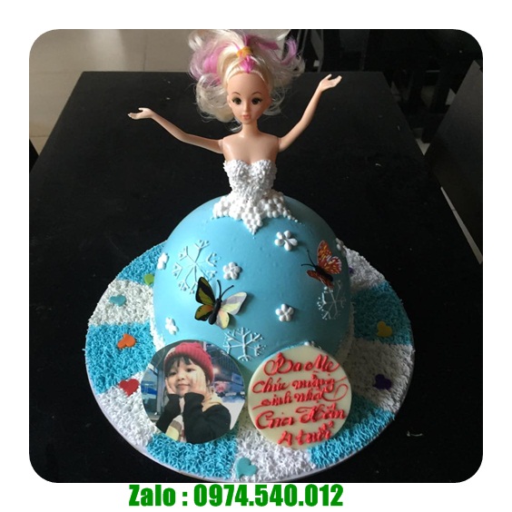 Bánh kem công chúa huyện tân thành