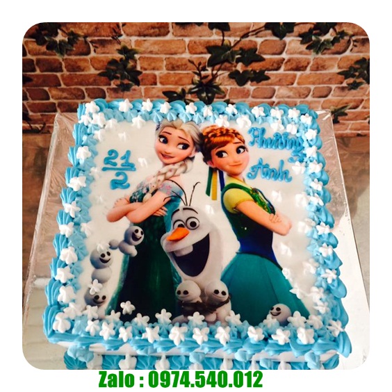 bánh kem công chúa ở quận 5