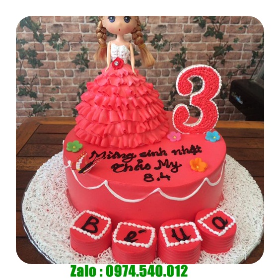 Bánh kem công chúa ở huế