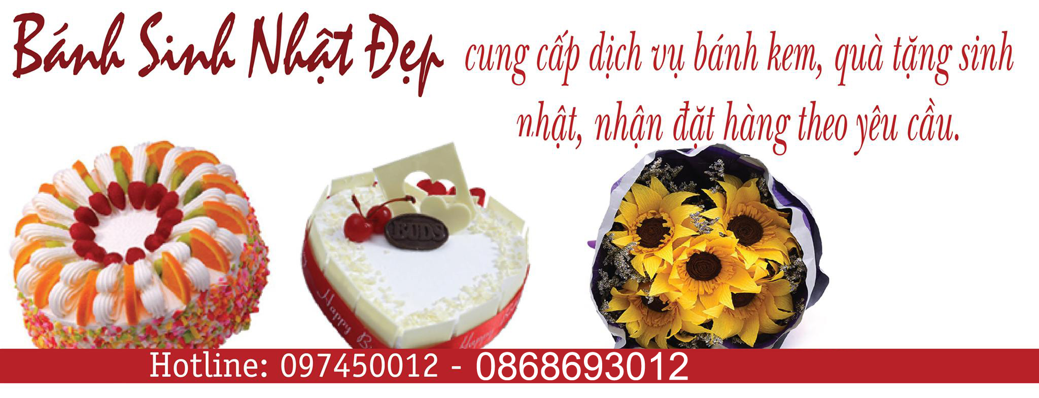 Bánh kem huyện Bến Cát