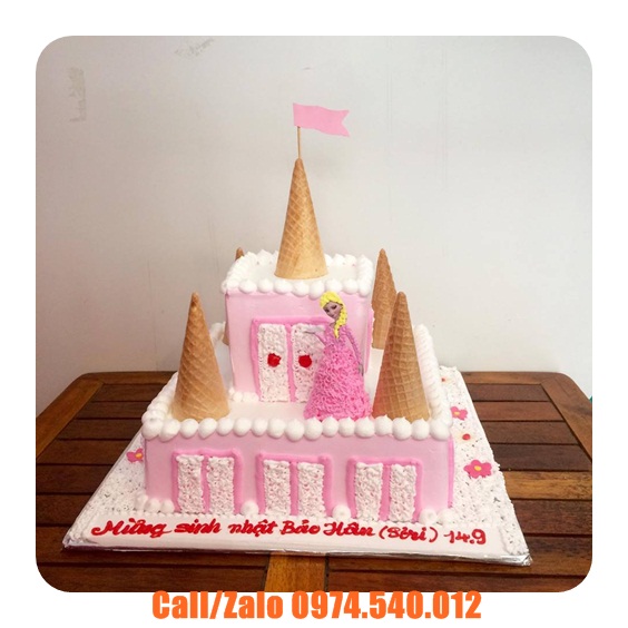 Giao bánh kem ở Bảo Lộc