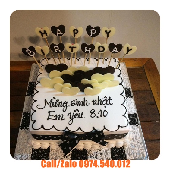 Banh sinh nhat Thach thanh
