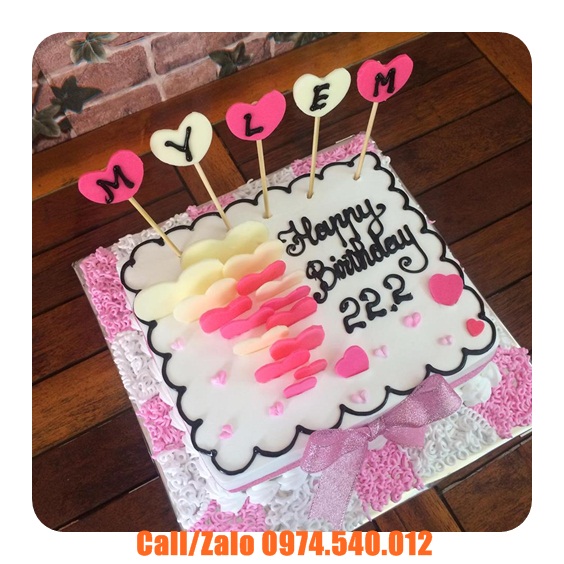 Bánh sinh nhật Huyện Yên Định