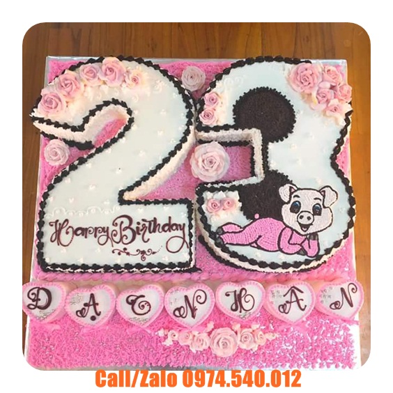 Giao bánh kem tận nơi ở Long An