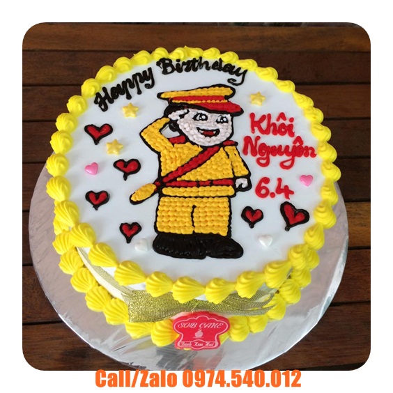 Giao bánh kem ở tân an long an