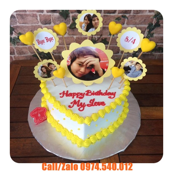 bánh sinh nhật Tân An