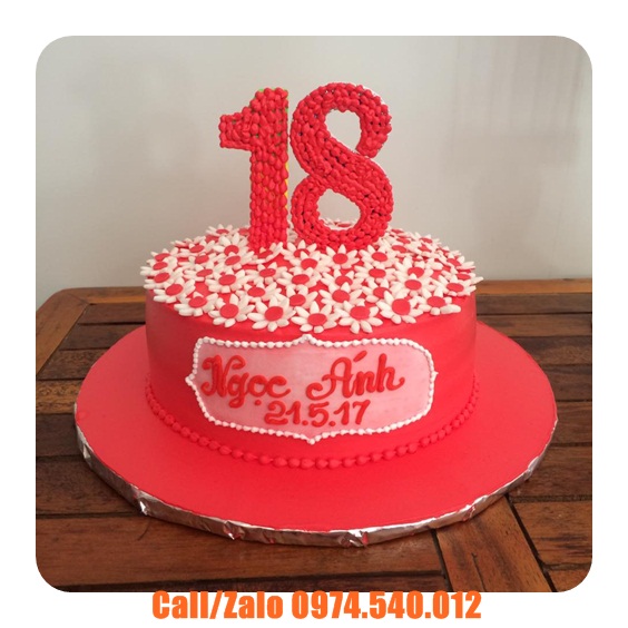 Đặt bánh kem ở Nam Định