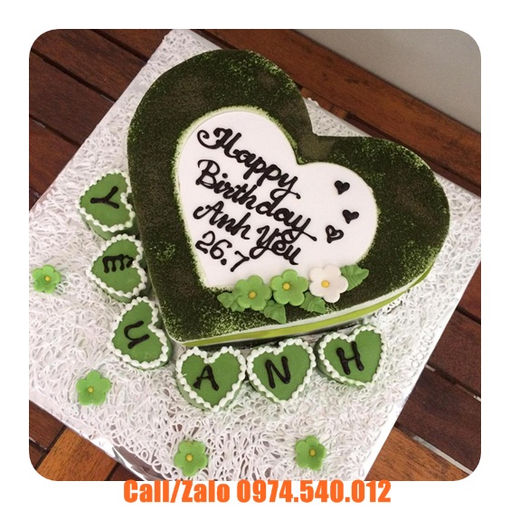 Đặt bánh kem ở Châu Thành Tây Ninh