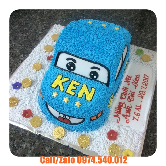 Bánh kem xe hơi ở Tân An